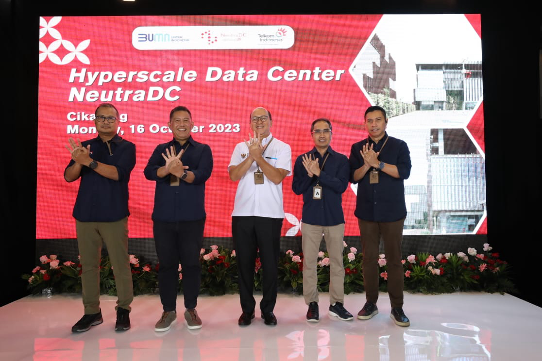 Telkom Hyperscale data center